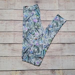 Under The Same Sun Tropical Jungle Leggings